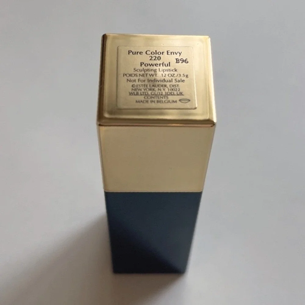 ESTEE LAUDER PURE COLOR‎ ENVY 0.12 SCULPTING LIPSTICK #220 POWERFUL